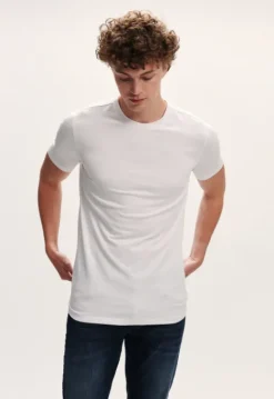 T-shirts | Basics*Silvercreek Base O-neck T-shirt