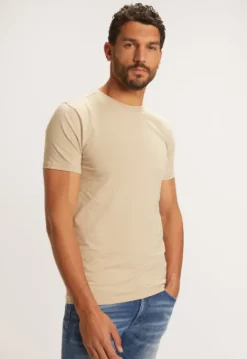 T-shirts | Basics*Silvercreek Base O-neck T-shirt