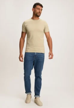 T-shirts | Basics*Silvercreek Base O-neck T-shirt