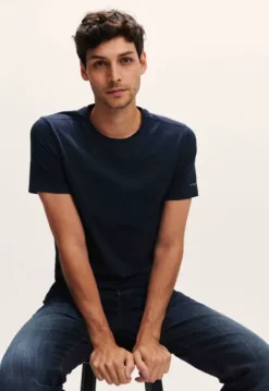 T-shirts | Basics*Silvercreek Base O-neck T-shirt