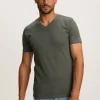 T-shirts*Silvercreek Base V-neck T-shirt