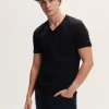 T-shirts | Basics*Silvercreek Base V-neck T-shirt