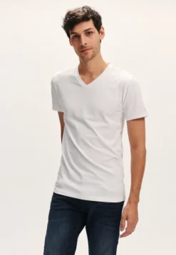T-shirts | Basics*Silvercreek Base V-neck T-shirt