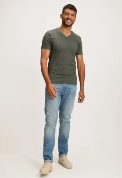 T-shirts*Silvercreek Base V-neck T-shirt