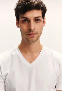 T-shirts | Basics*Silvercreek Base V-neck T-shirt