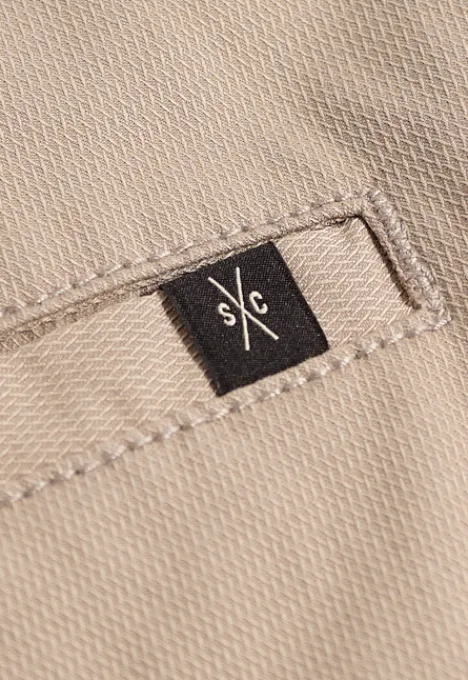 Broeken*Silvercreek Bench Structure Chino