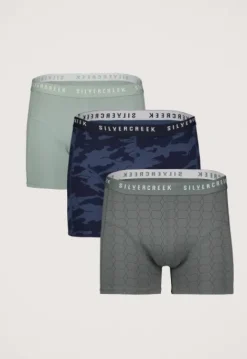Accessoires | Boxershorts*Silvercreek Boxershort 3 Pack