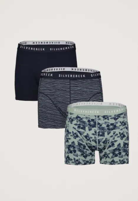 Accessoires | Boxershorts*Silvercreek Boxershort 3 Pack
