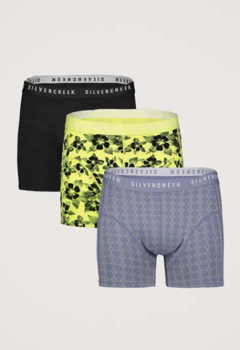 Accessoires | Boxershorts*Silvercreek Boxershort 3 Pack