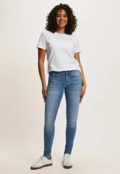 Slim | Jeans*Silvercreek Cassy Mid Waist Skinny Jeans