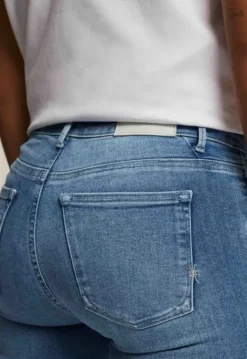 Slim | Jeans*Silvercreek Cassy Mid Waist Skinny Jeans