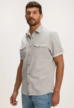 Overhemden*Silvercreek Dallas Overhemd