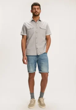 Overhemden*Silvercreek Dallas Overhemd