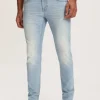 Jeans*Silvercreek Drill Super Slim Jeans