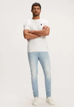 Jeans*Silvercreek Drill Super Slim Jeans