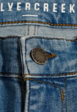 Jeans*Silvercreek Drill Super Slim Jeans