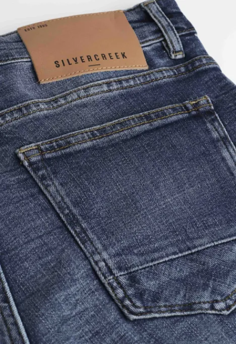 Slim | Jeans*Silvercreek Drill Super Slim Jeans
