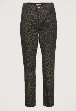 Tapered | Jeans*Silvercreek Faith Leopard Jeans