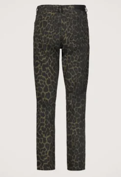 Tapered | Jeans*Silvercreek Faith Leopard Jeans