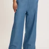 Broeken*Silvercreek Faria Wide Leg Broek