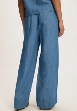 Broeken*Silvercreek Faria Wide Leg Broek