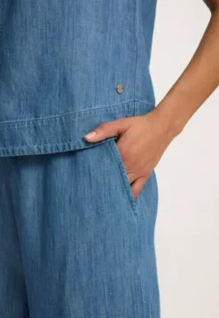 Broeken*Silvercreek Faria Wide Leg Broek