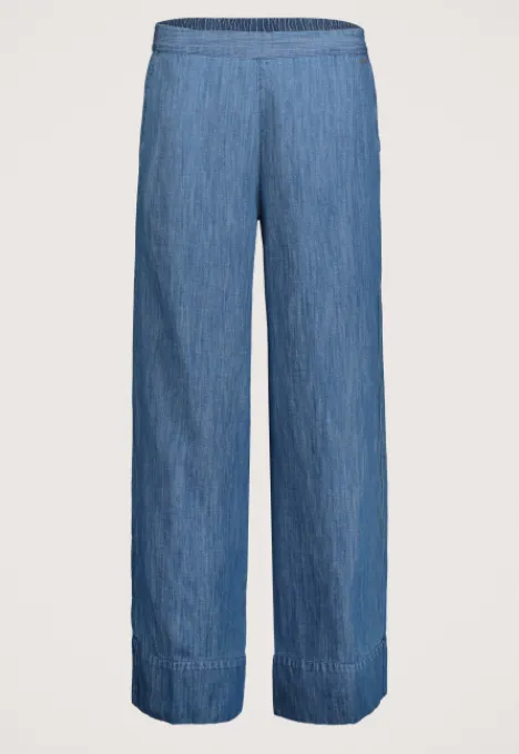 Broeken*Silvercreek Faria Wide Leg Broek