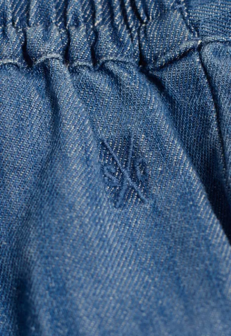 Broeken*Silvercreek Faria Wide Leg Broek