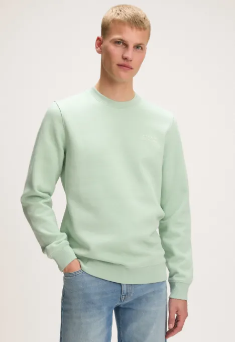 Sweaters*Silvercreek Logo Crew Sweater