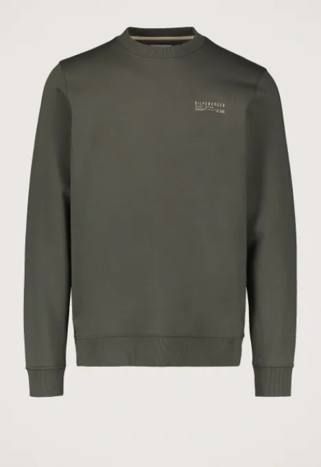 Sweaters*Silvercreek Logo Crew Sweater