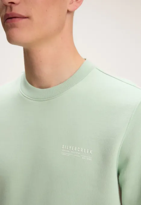 Sweaters*Silvercreek Logo Crew Sweater