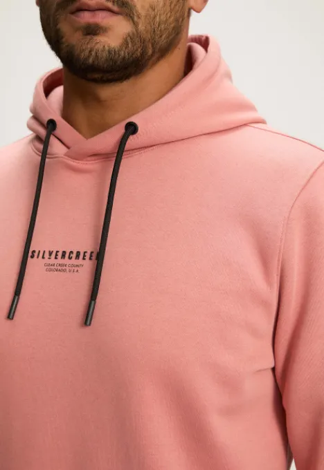 Sweaters*Silvercreek Logo Sweater Hoodie