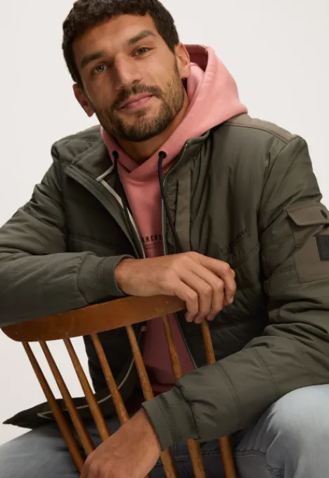 Sweaters*Silvercreek Logo Sweater Hoodie