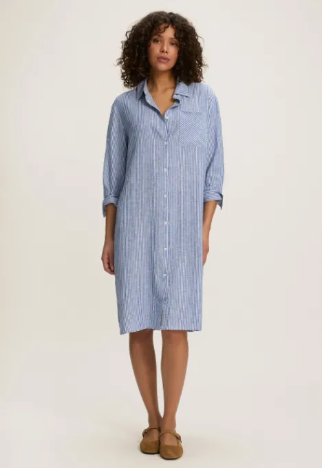 Jurken*Silvercreek Lovina Midi Jurk