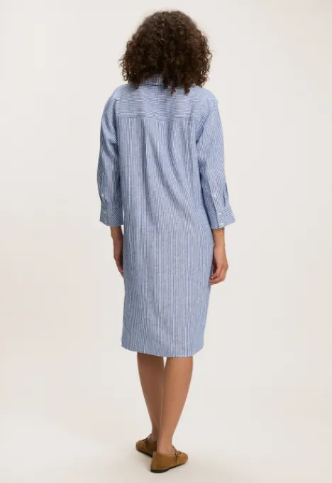 Jurken*Silvercreek Lovina Midi Jurk