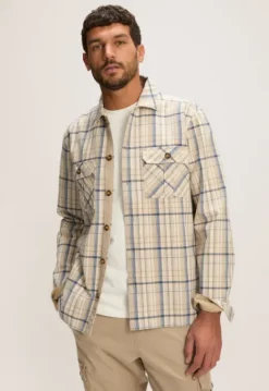 Overhemden*Silvercreek Olek Longsleeve