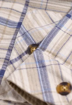 Overhemden*Silvercreek Olek Longsleeve