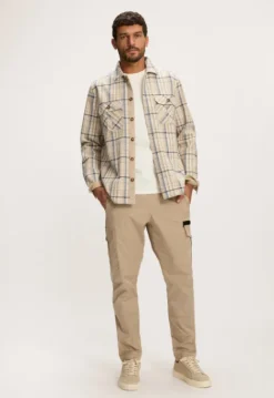 Overhemden*Silvercreek Olek Longsleeve