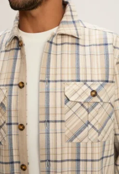 Overhemden*Silvercreek Olek Longsleeve