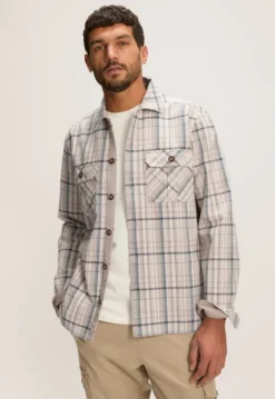 Overhemden*Silvercreek Olek Longsleeve