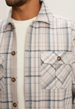 Overhemden*Silvercreek Olek Longsleeve