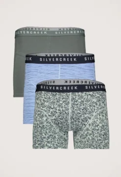 Accessoires | Boxershorts*Silvercreek 3 Pack Boxershorts