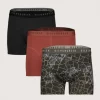 Accessoires | Boxershorts*Silvercreek 3-pack Moss Boxershorts