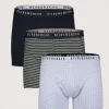 Accessoires | Boxershorts*Silvercreek 3-pack Moss Boxershorts