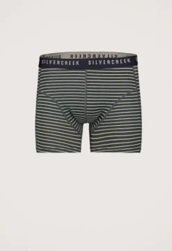 Accessoires | Boxershorts*Silvercreek 3-pack Moss Boxershorts