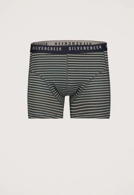 Accessoires | Boxershorts*Silvercreek 3-pack Moss Boxershorts