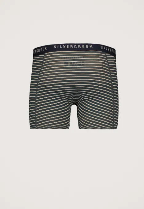 Accessoires | Boxershorts*Silvercreek 3-pack Moss Boxershorts