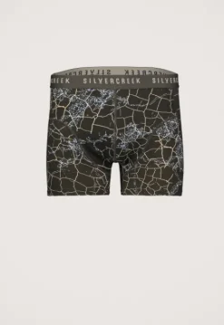 Accessoires | Boxershorts*Silvercreek 3-pack Moss Boxershorts