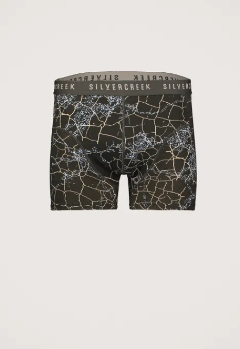 Accessoires | Boxershorts*Silvercreek 3-pack Moss Boxershorts