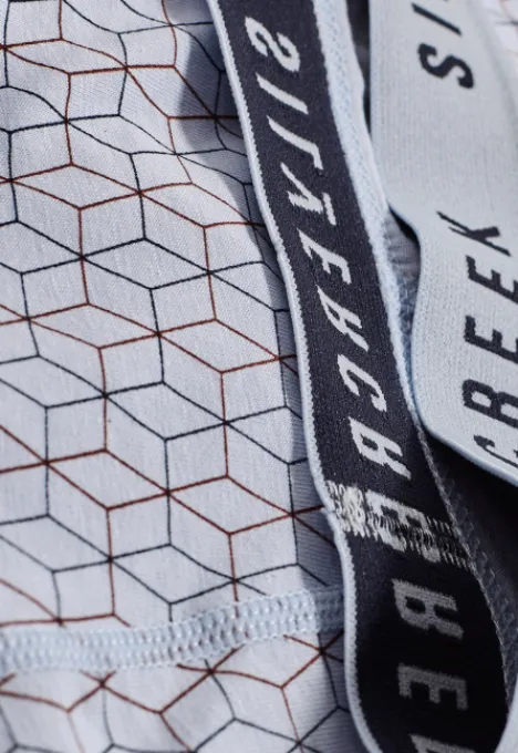 Accessoires | Boxershorts*Silvercreek 3-pack Moss Boxershorts